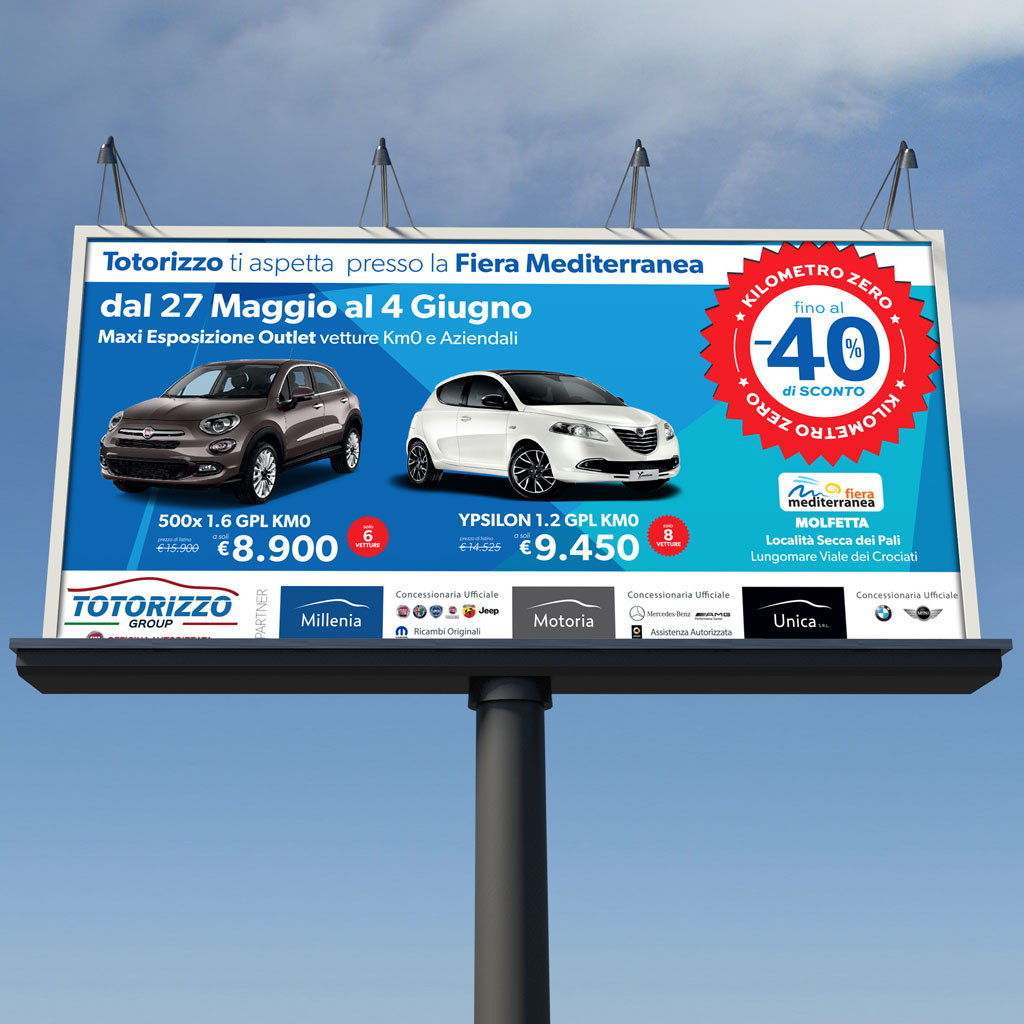 6×3 fiera mediterranea Totorizzo Group