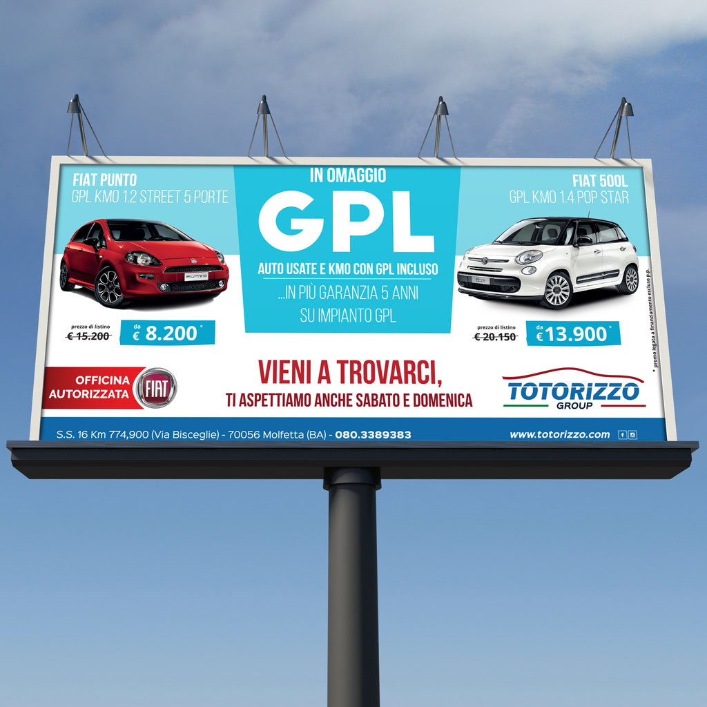 6×3 punto 500L Totorizzo Group