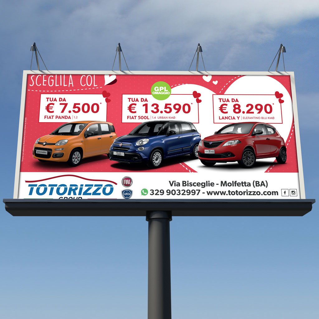 6×3 promozione san valentino Totorizzo Group