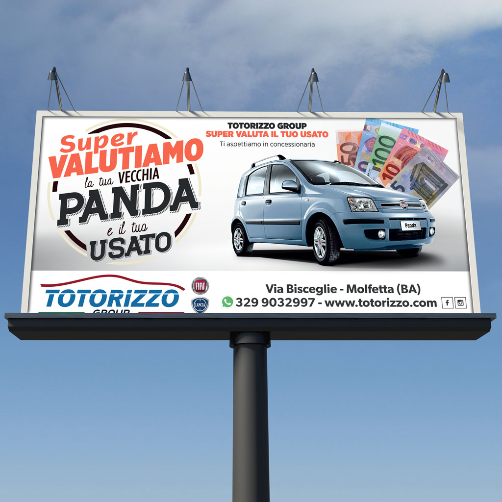 6×3 supervalutazione vecchia panda Totorizzo Group