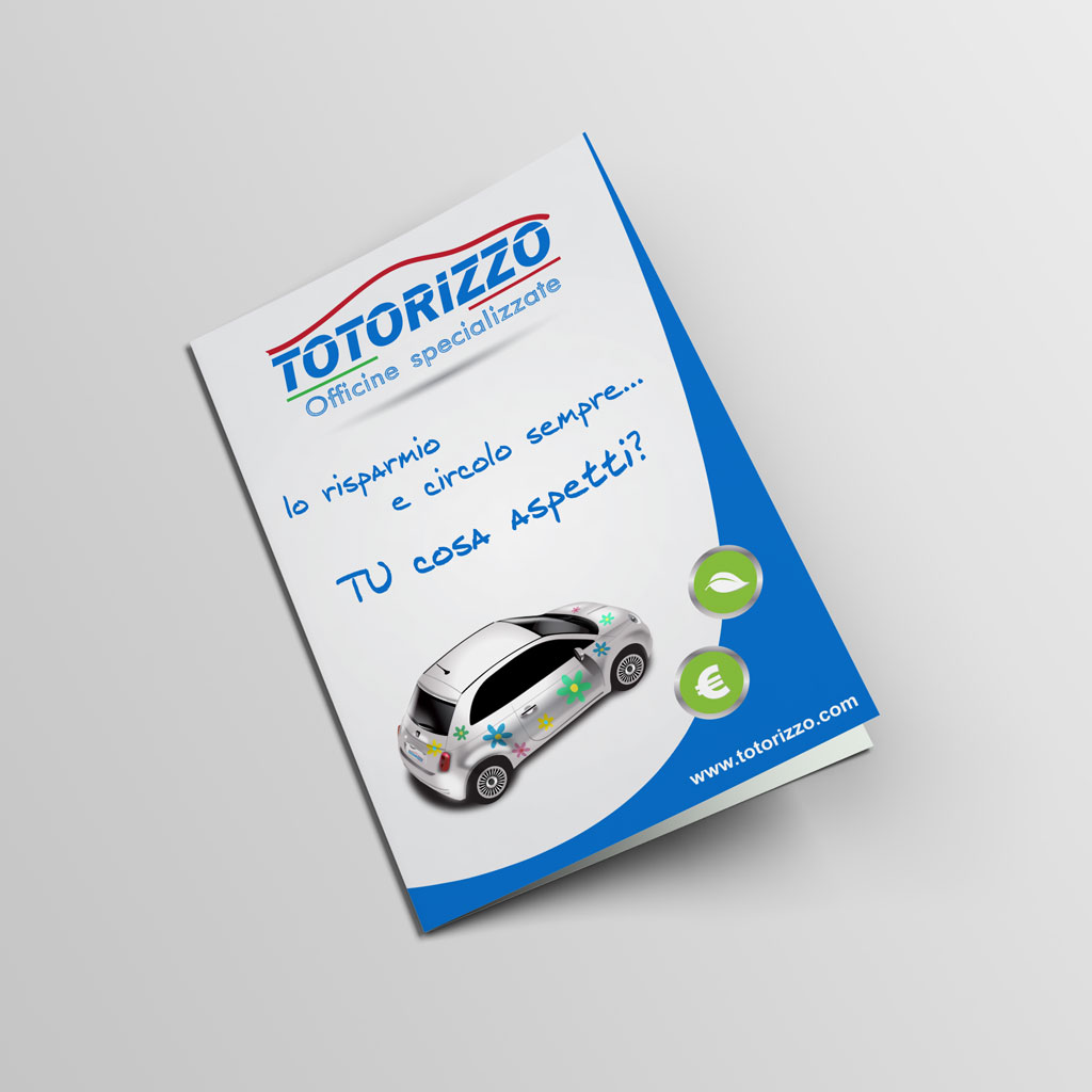 Brochure GPL concessionarie Totorizzo