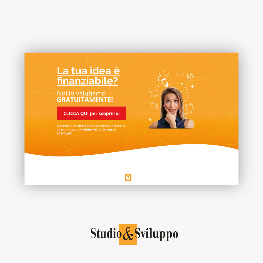 Landing page Studiosviluppo.it