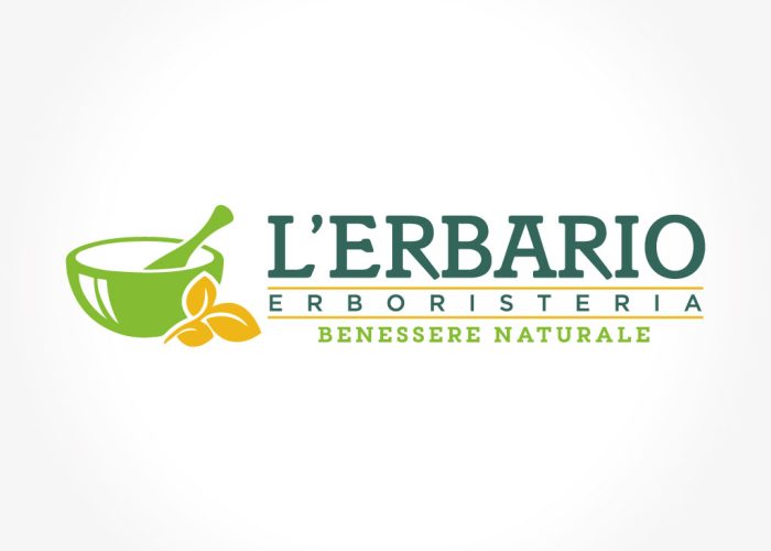 Logo L’Erbario Erboristeria