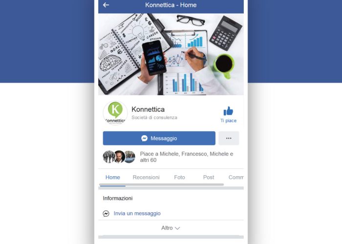 Pagina Facebook Konnettica
