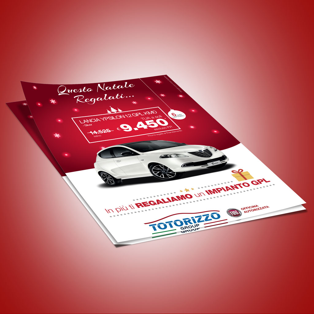 Volantino natale Totorizzo