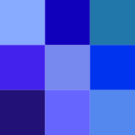 colore blu