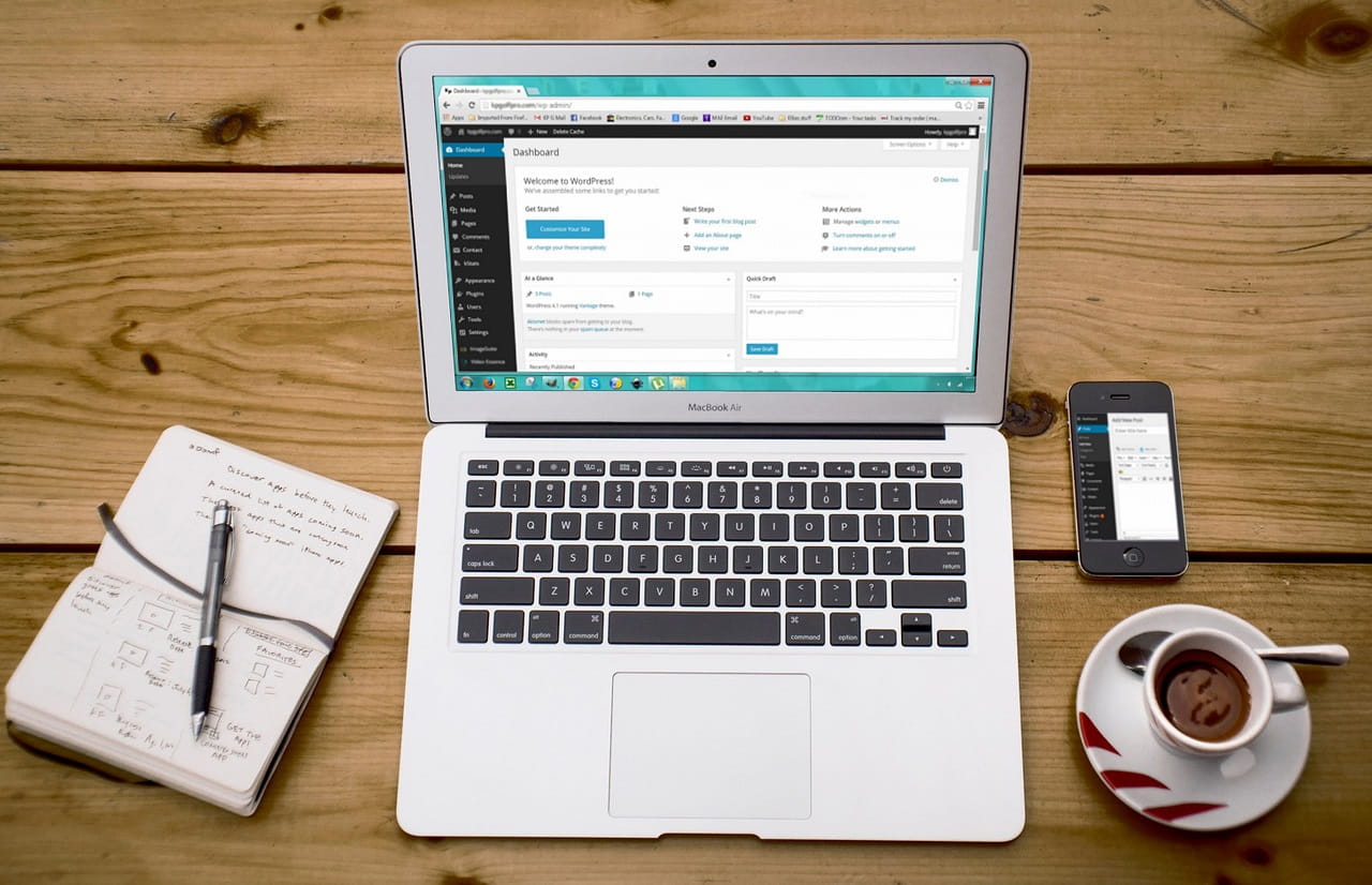 Come creare un sito internet da zero con WordPress