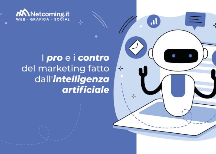 I pro e i contro del marketing fatto dall’intelligenza artificiale
