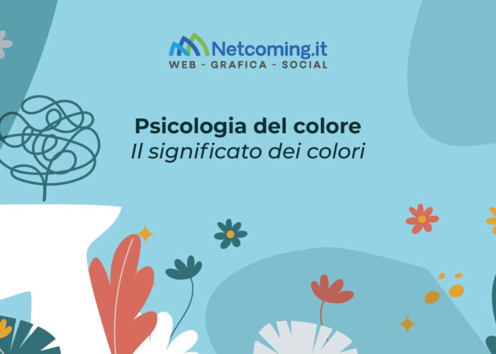Psicologia del colore – Il significato dei colori