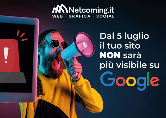 Il tuo sito non sarà più visibile su Google