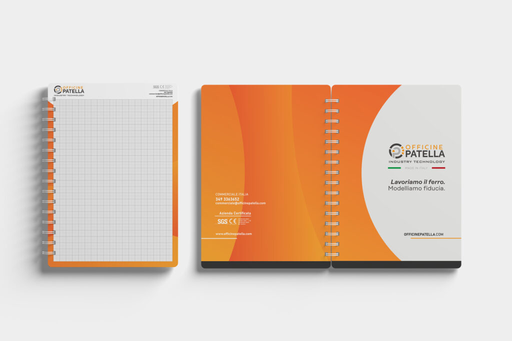 Block notes Officine Patella