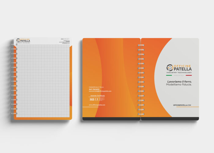 Block notes Officine Patella