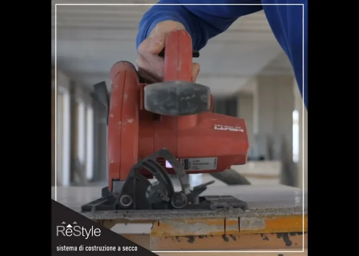 Video Spot Restyle Costruzioni – Lastra esterna in cemento