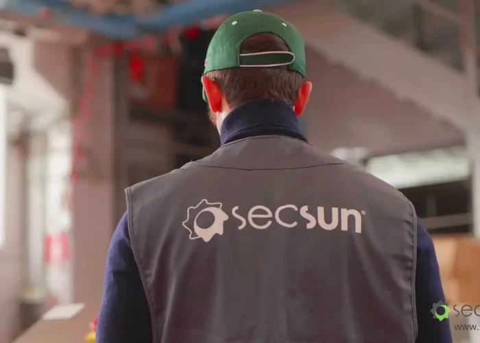 Video Spot Secsun – Le 5 fasi di lavorazione