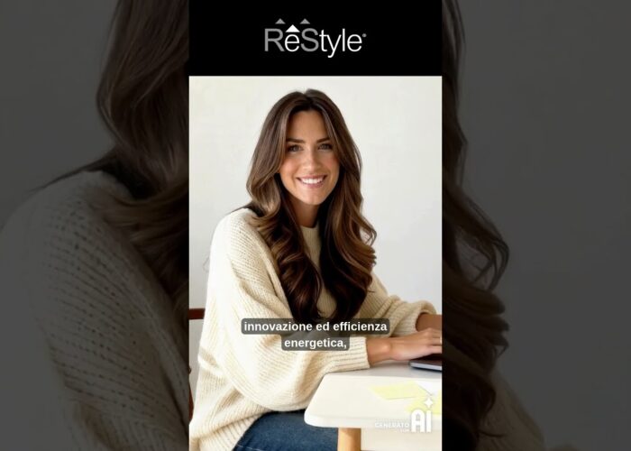Virtual influencer Restyle Costruzioni